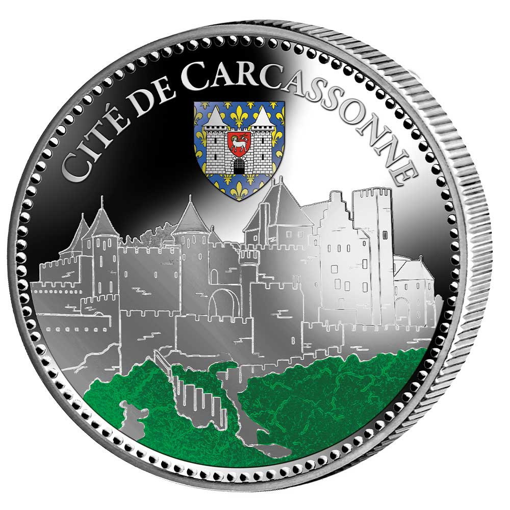 Pièce de collection - Cité de Carcassonne