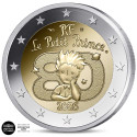 2 Euro France BE 2026 polissage inversé - Le Petit Prince