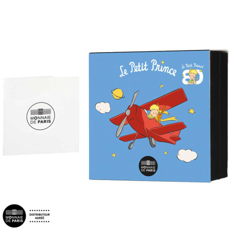 2 Euro France BE 2026 polissage inversé - Le Petit Prince