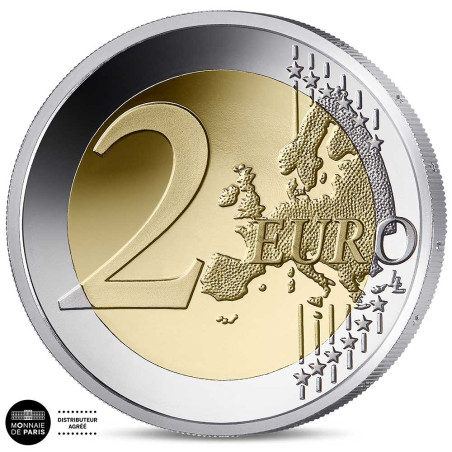 2 Euro France BE 2026 polissage inversé - Le Petit Prince