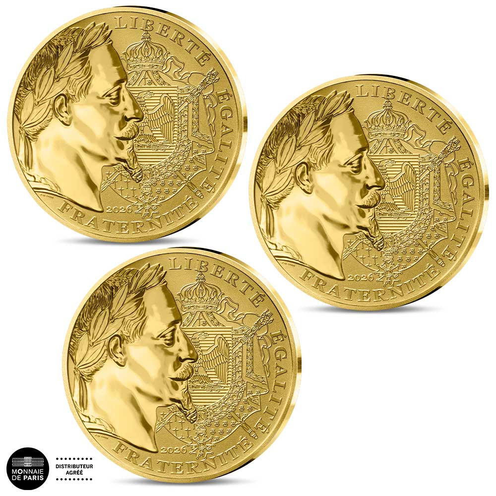 Set fractionnel Or Napoléon