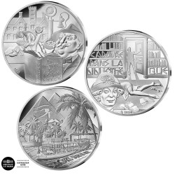 Lot 3 x 10 Euro France BE 2026