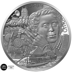 20 Euro Argent France BE 2026 - Agatha Christie