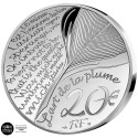 20 Euro Argent France BE 2026 - Agatha Christie
