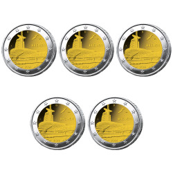 5 x 2 Euro Allemagne 2026 - Maison du Climat de Brême