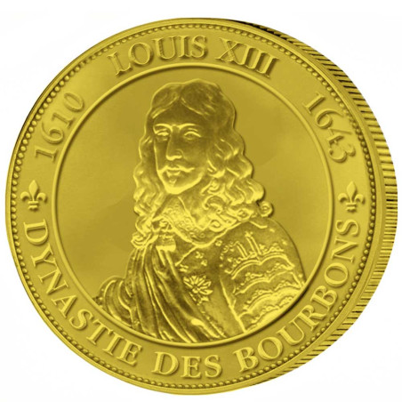 Louis XIII (1610-1643) dorée