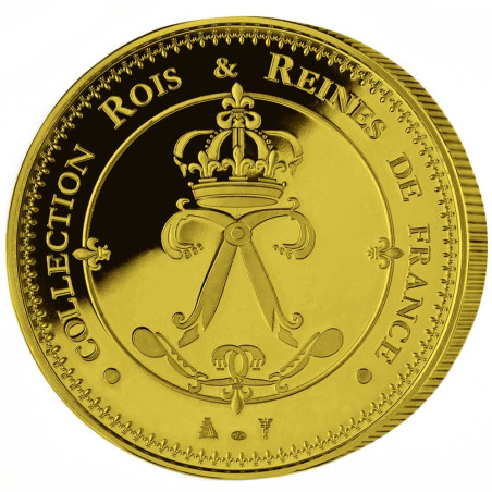 Charlemagne (768-814) dorée