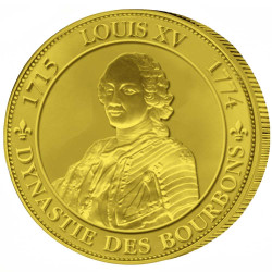 Louis XV (1710-1774) dorée