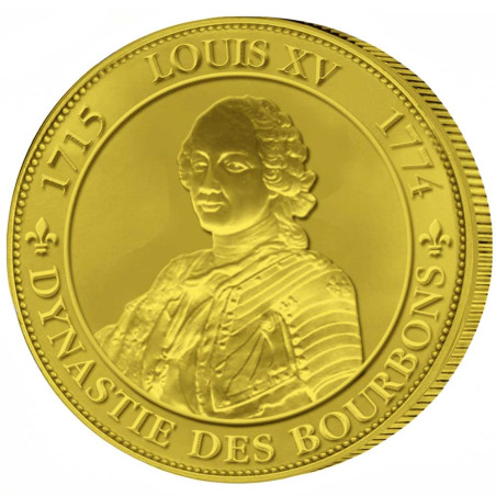 Louis XV (1710-1774) dorée