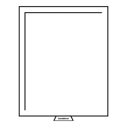 Médailler à grand compartiment (210 x 270 mm)