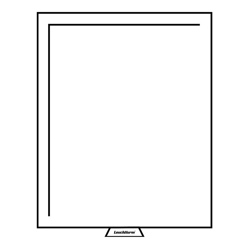 Médailler à grand compartiment (210 x 270 mm)