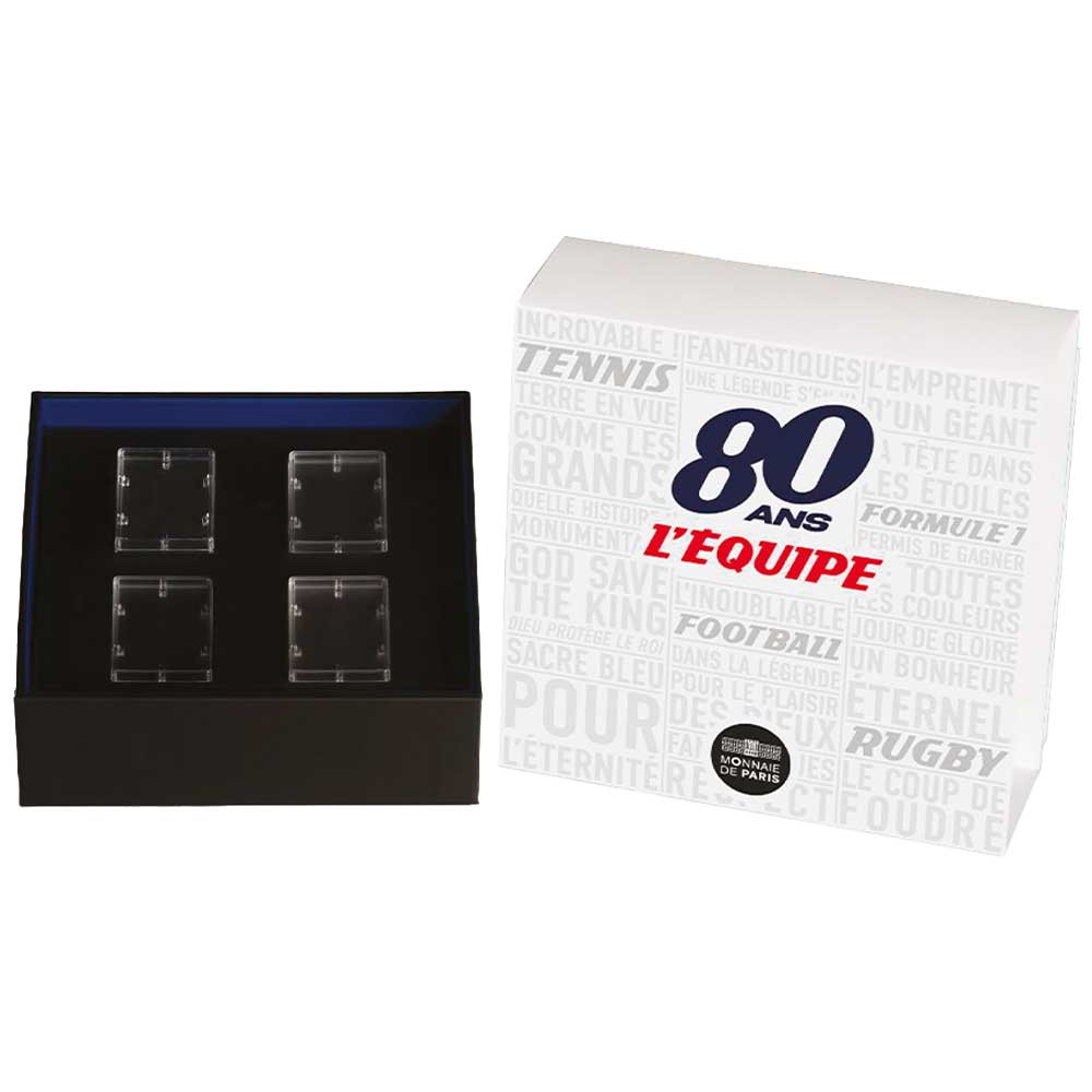 Coffret - 80 ans de L’Équipe
