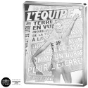 10 Euro Argent France BE 2026 - Tennis - 80 ans de l'Equipe