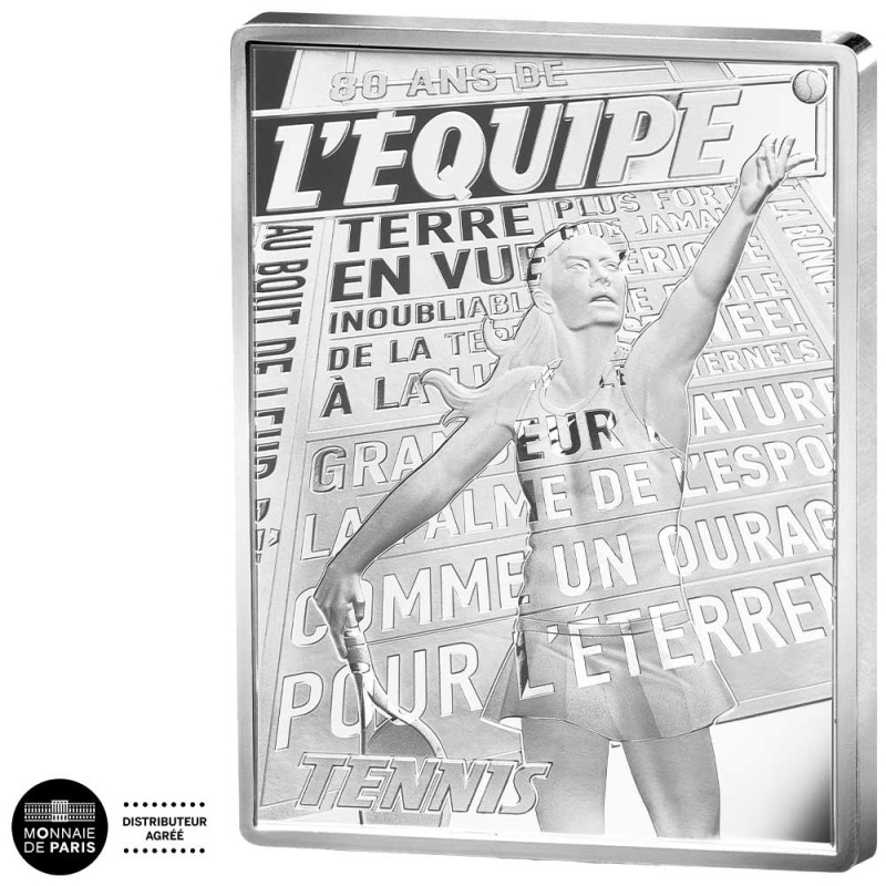 Face à Main Miroir Style Empire Bronze Argenté Aigle Croi