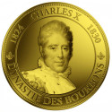 Charles X (1757-1836) dorée