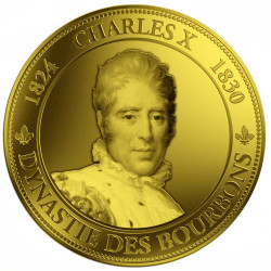 Charles X (1757-1836) dorée