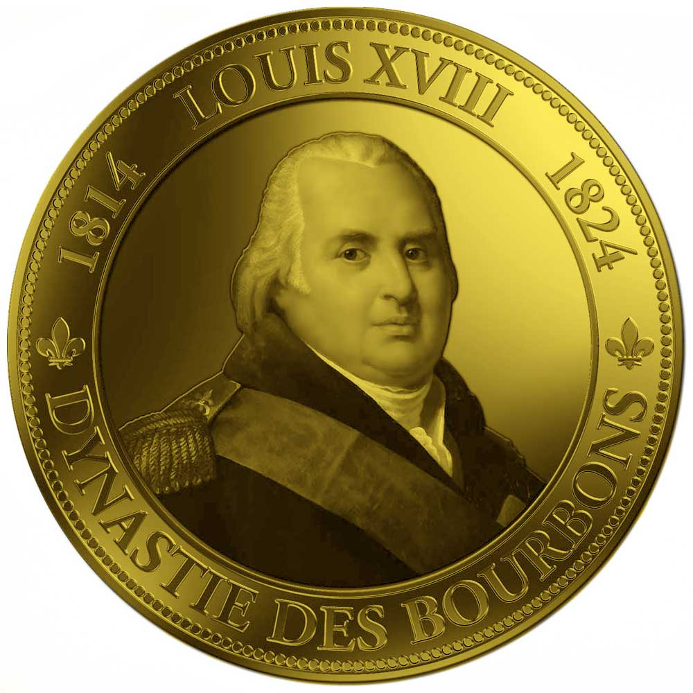 Louis XVIII (1755-1824) dorée
