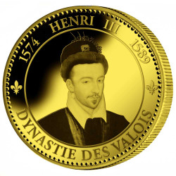 Henri III (1551-1589) dorée