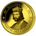 Hugues Capet (941-996) dorée