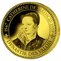 Catherine de Médicis (1519-1589) dorée