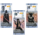 Lot 3 Billets Souvenir Star Wars