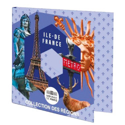 10 Euro Argent France 2026 - Île-de-France