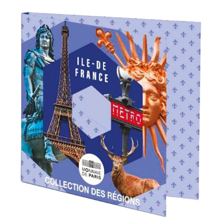 10 Euro Argent France 2026 - Île-de-France