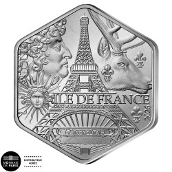 10 Euro Argent France 2026 - Île-de-France