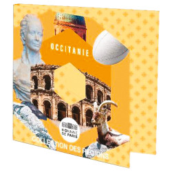 10 Euro Argent France 2026 - Occitanie