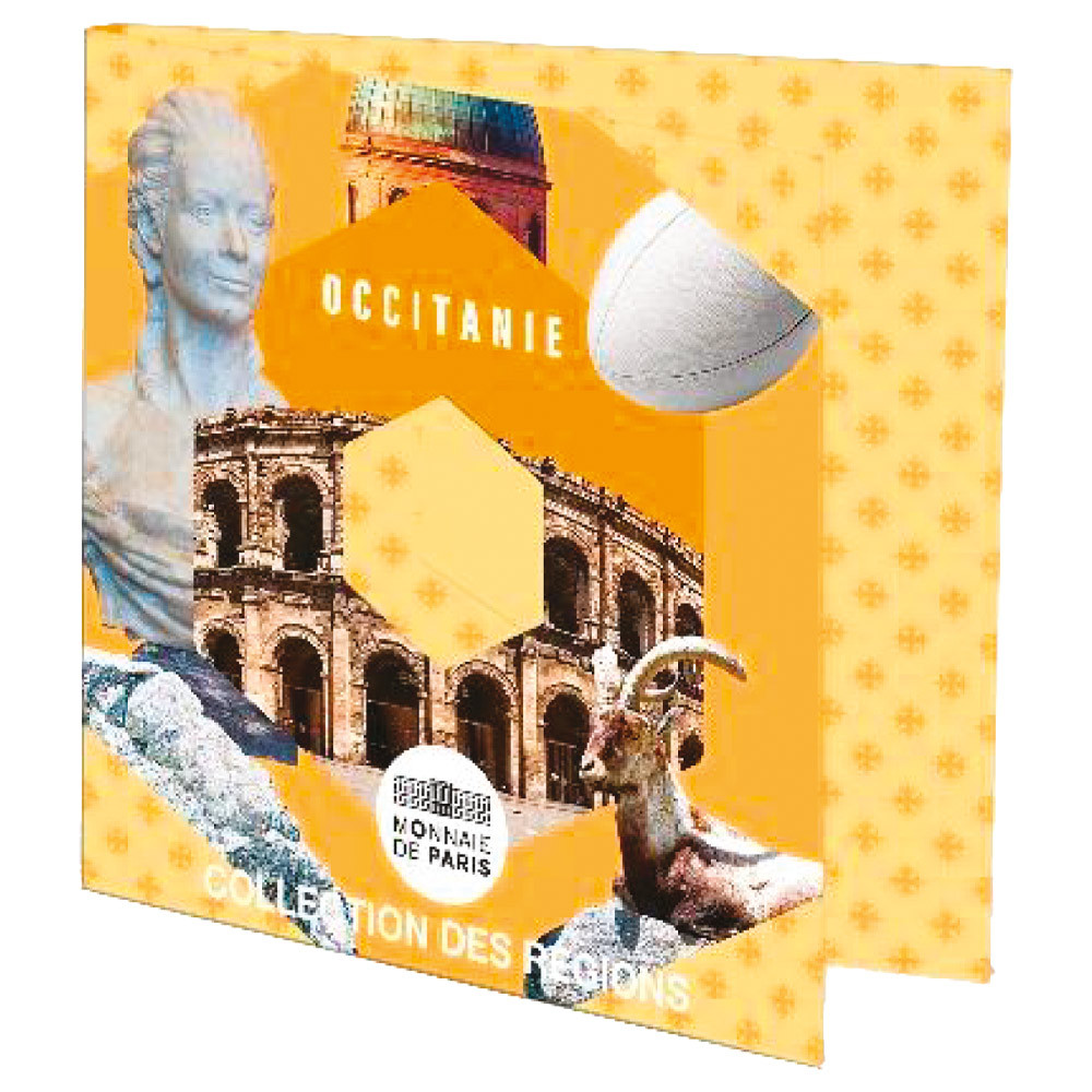 10 Euro Argent France 2026 - Occitanie