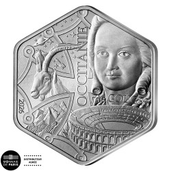 10 Euro Argent France 2026 - Occitanie