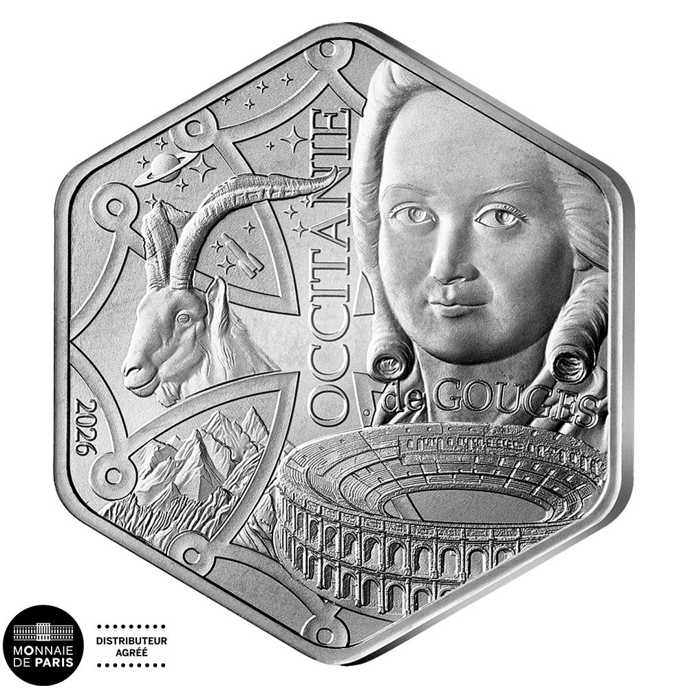 10 Euro Argent France 2026 - Occitanie