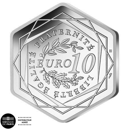 10 Euro Argent France 2026 - Grand Est
