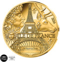 5 Euro Or France BE 2026 - Île-de-France