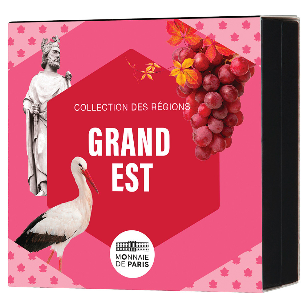 5 Euro Or France BE 2026 - Grand Est