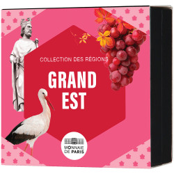 5 Euro Argent France BE 2026 - Grand Est