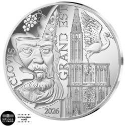 5 Euro Argent France BE 2026 - Grand Est