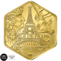 500 Euro Or France 2026 hexagonale - Île-de-France