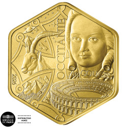 500 Euro Or France 2026 hexagonale - Occitanie