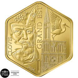 500 Euro Or France 2026 hexagonale - Grand Est