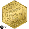 500 Euro Or France 2026 hexagonale - Grand Est