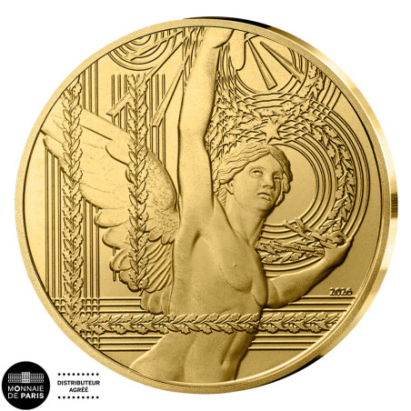 1000 Euro Or France 2026 - Génie de la Liberté
