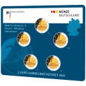 5 x 2 Euro Allemagne BU 2026 - Maison du Climat de Brême