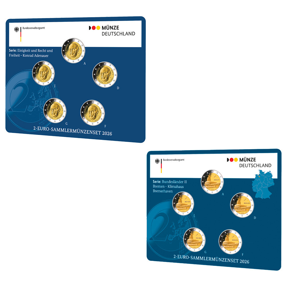 Lot 2 blisters Allemagne BU 2026