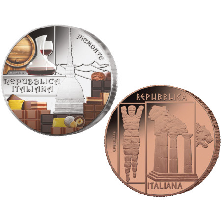 Lot 2 x 5 Euro Italie BU 2025