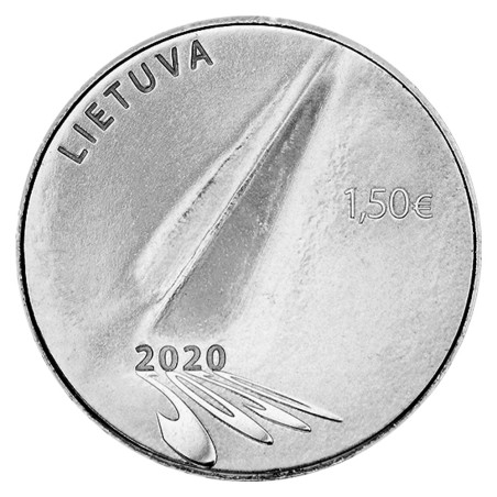 1,5 Euro Lituanie 2020