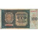 100 Kuna Croatie 1941