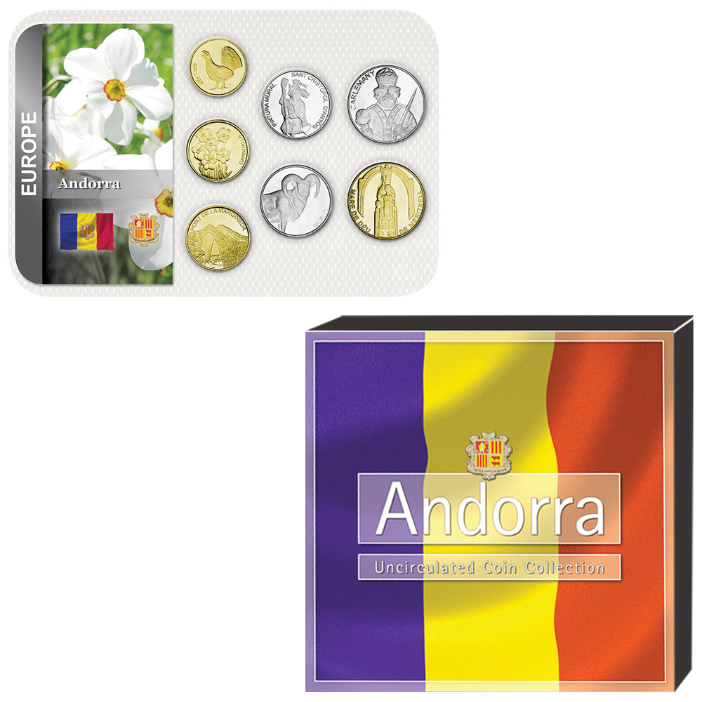 Lot 2 Séries Andorre