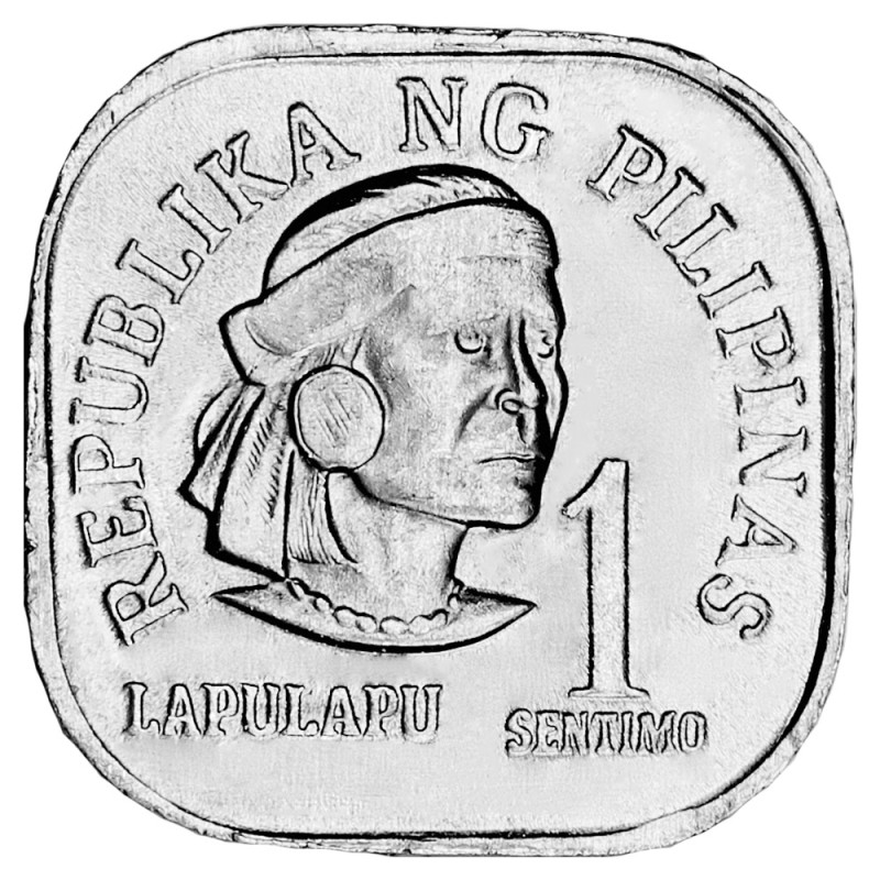1 Sentimo Philippines 1975-1978 - Trésor du Patrimoine