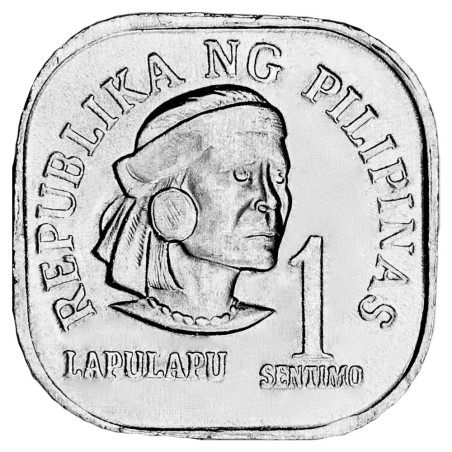 1 Sentimo Philippines 1975-1978